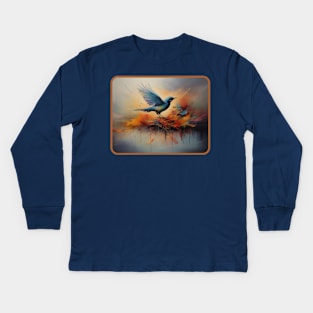 A Collaborative Work of Art and Passion, Ideal Gift, Art Gifts, Birthday gift, Kids Long Sleeve T-Shirt